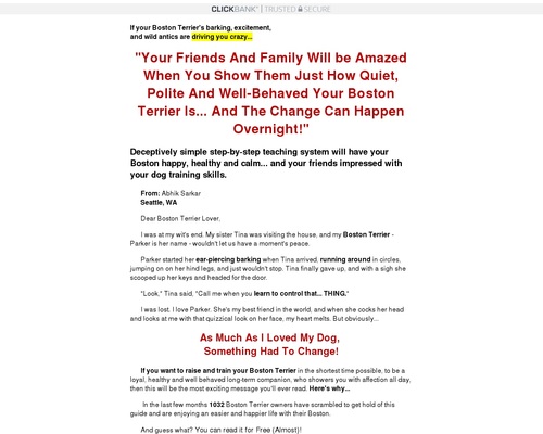 Boston Terrier Secrets