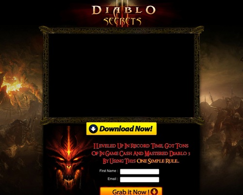Diablo3 Secrets | The #1 Bestselling Diablo 3 Guide