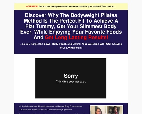 SF-RI – Bodyweight Pilates