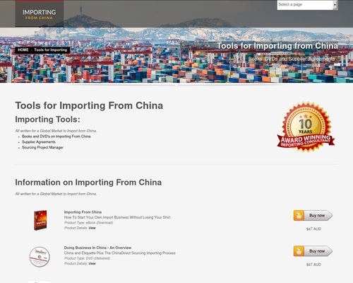 DIY Importing From China