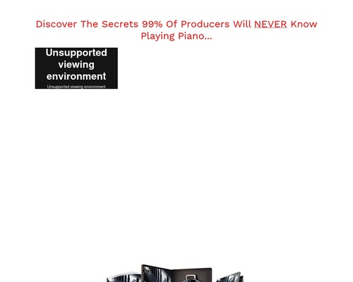 Producers Piano 101 Course