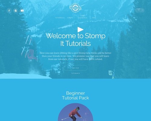 Stomp It Tutorials