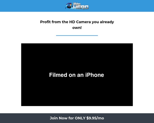 Ivideo Hero – Make Incredible Videos With Your Iphone!