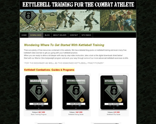 Kettlebell Combatives