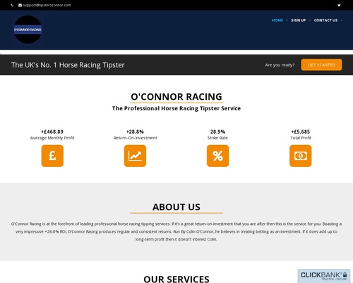 Take Trial – O'Connor Racing
