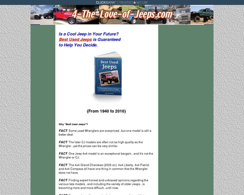 The Best Used Jeeps Buyers Guide!