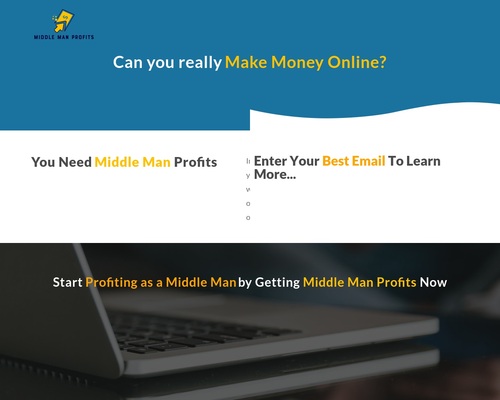 Middle Man Profits | Become a Profitable Middle Man Online