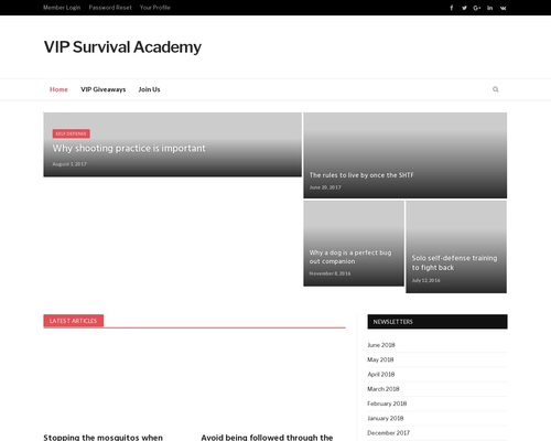 Free Backpack Welcome Gift To The Vip Survival Academy