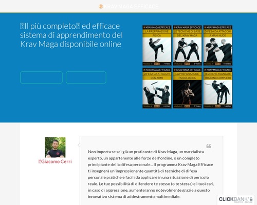 Krav Maga Efficace – Video Corso Difesa Personale Completo