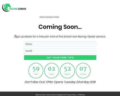 New Betting Launch – Each Way Tips – Many Affs Earn + A Click!