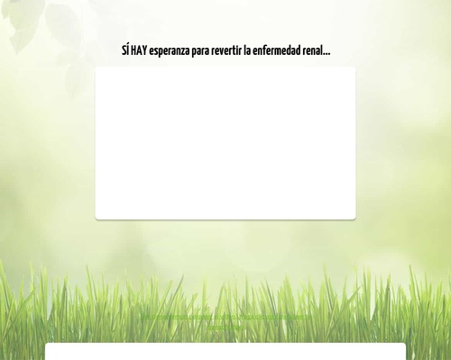 Inicio – Solucion a la enfermedad renal – 2020 – Beat Kidney Disease