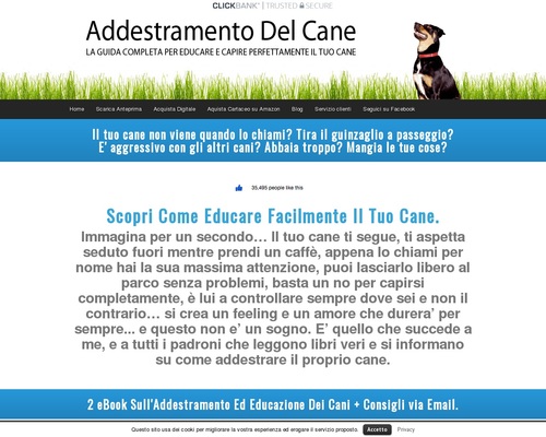 Libro Addestramento Del Cane, il modo migliore per educare il cane. Libri ed ebooks sull’addestramento e la cura dei cani. &mdash; Corso Addestramento Cani Online – Un libro di Nicola Ruggero